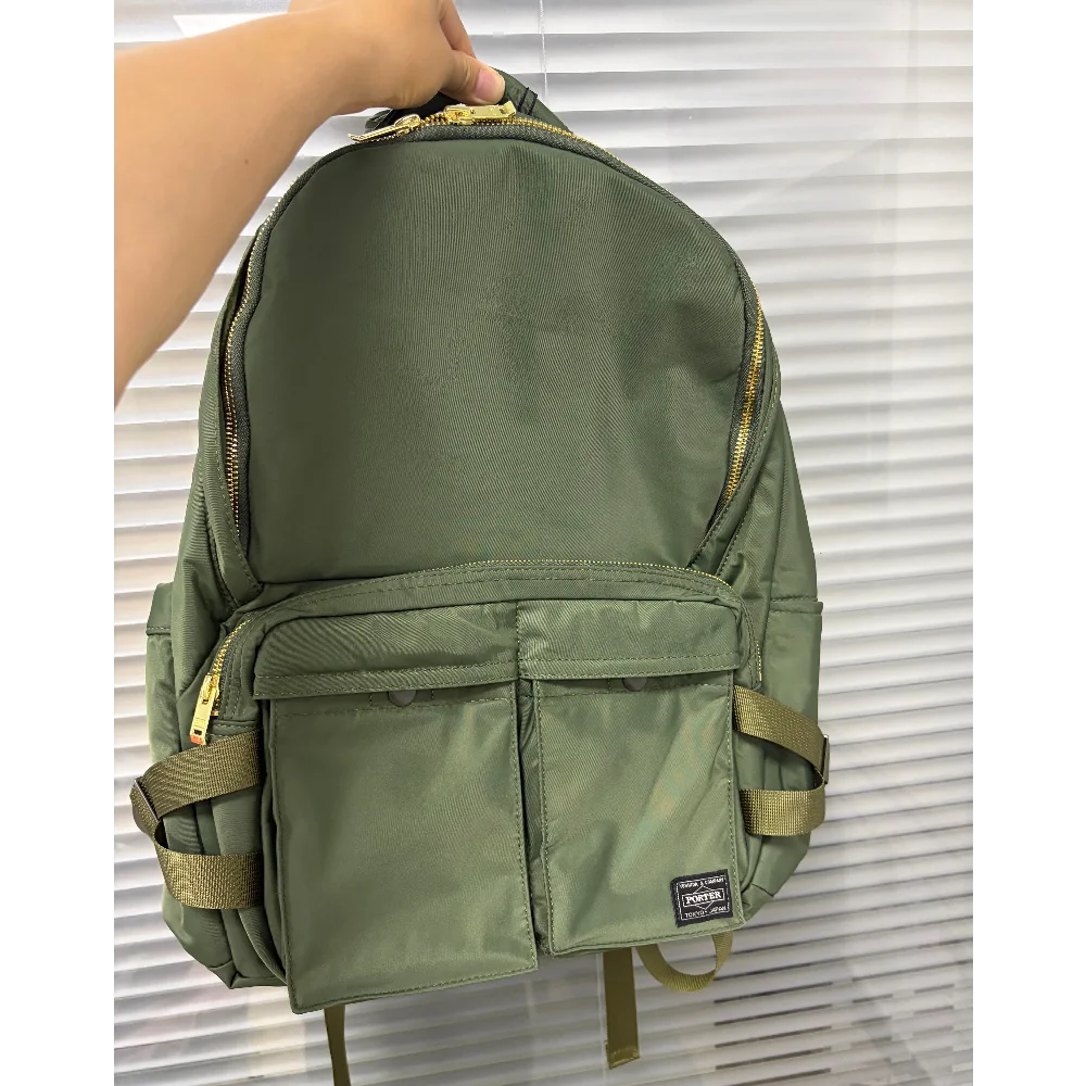 

Porter Tanker Daypack Backpack New Arrival Men Large Capacity Laptop Bag College School Sport Outdoor Travel Casual Handbag