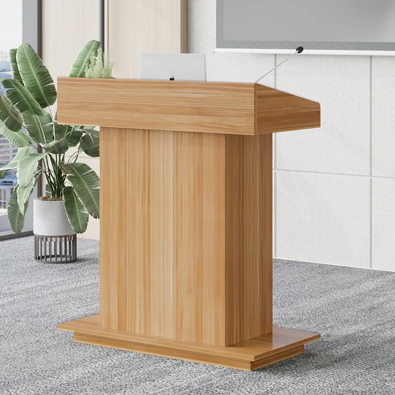 Speaker's Desk welcome guest