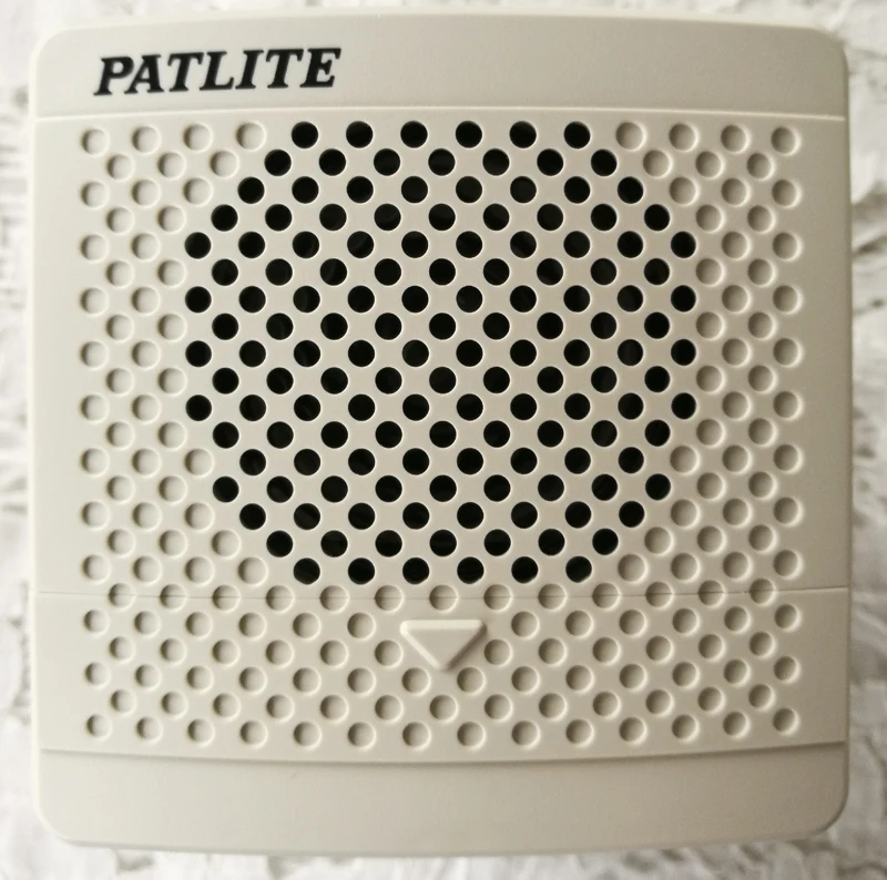 Patlite BD-24AA-J ivory white K black small alarm BD-24AD BDV-15JF