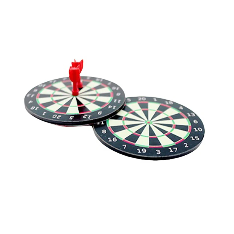 1 set casa delle bambole in miniatura freccette da tavolo freccette gioco set gioca casa delle bambole miniature decorazioni per la casa accessori giocattolo giochi di imitazione giocattolo