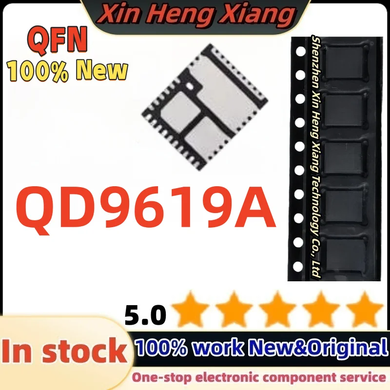 (2-5pcs) QD9619AQR1 QD9619A QFN-39