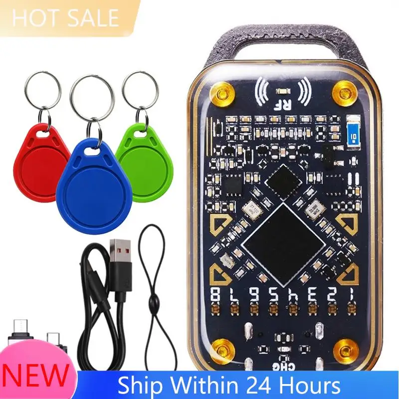 

В наличии: Ультра-современный считыватель RFID-чипов Chameleon + 3 брелока-эмулятора смарт-карт XUID, дубликатор NFC, 125K, 13.56 МГц, для ID/IC карт