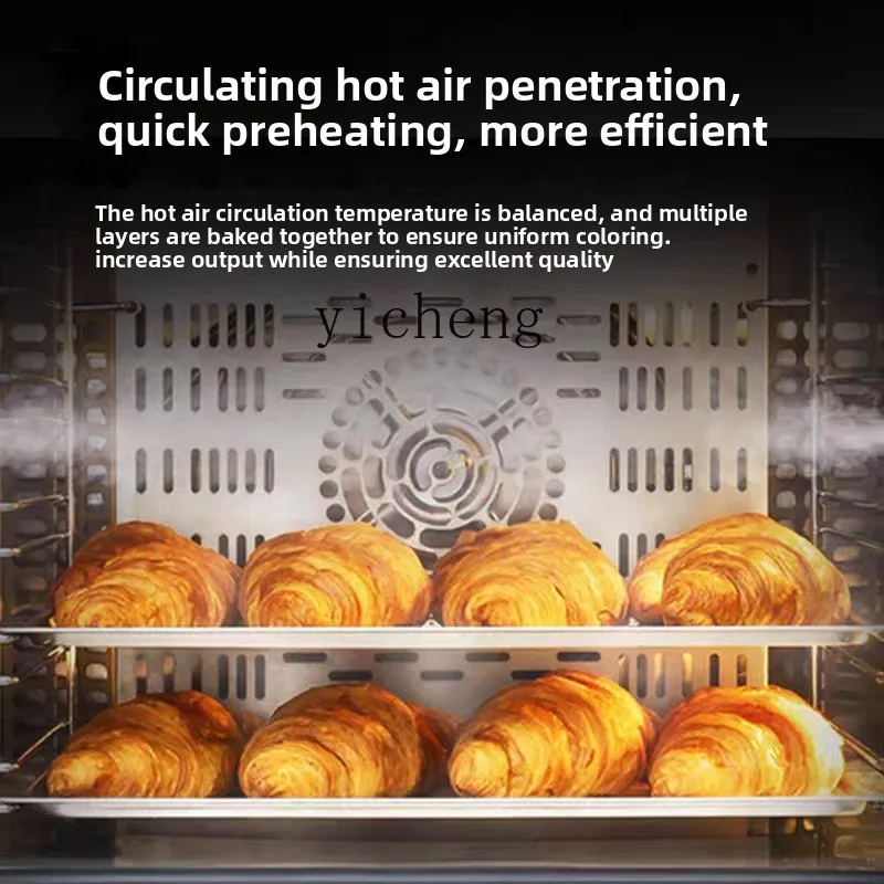 

ZZ Multifunctional Hot Air Circulation Oven Commercial Hot Air Stove 5 Layers Bread Cake Baking