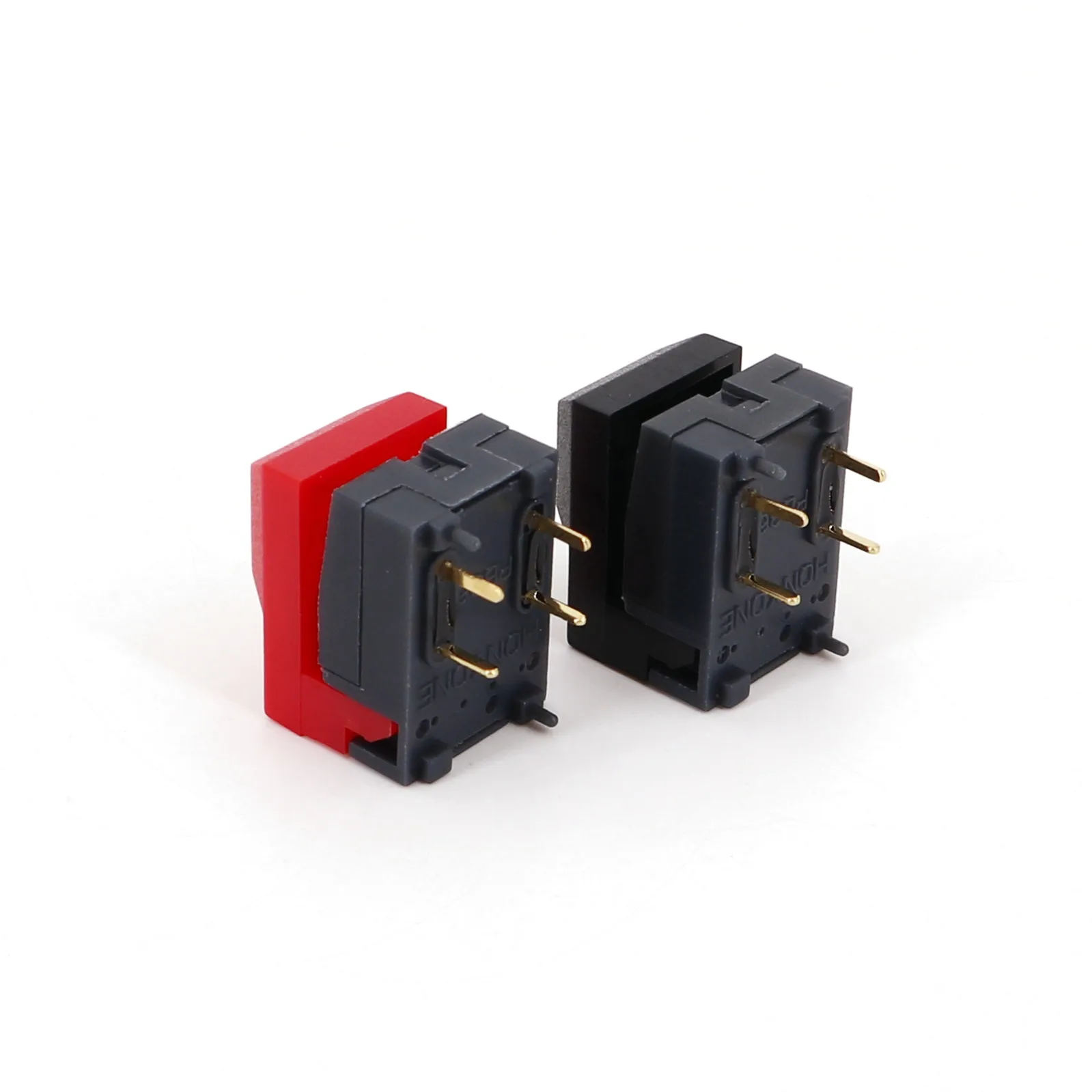 10ชิ้น4Pin PB86-A0ปุ่มกดสี่เหลี่ยมแบบกดสวิตช์สัมผัสสำหรับควบคุมอุปกรณ์บนเวที