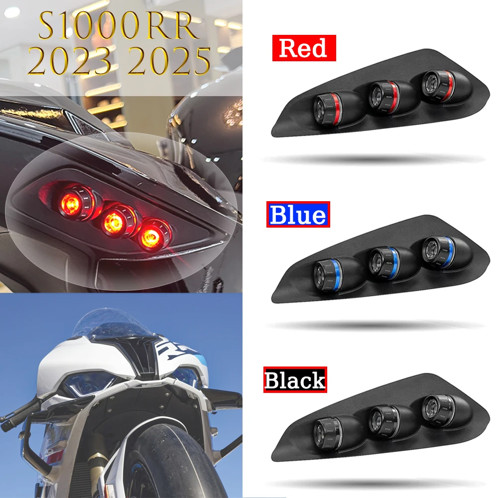 

New Motorcycle Rear Lights In-Tail LED Integrated Tail Light For BMW S1000RR S 1000 RR LED Turn Signal Light Taillight