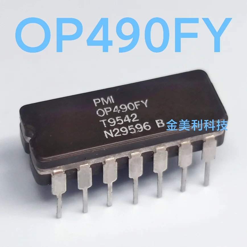 1PCS  OP490EY  Authentic chip :CDIP-14