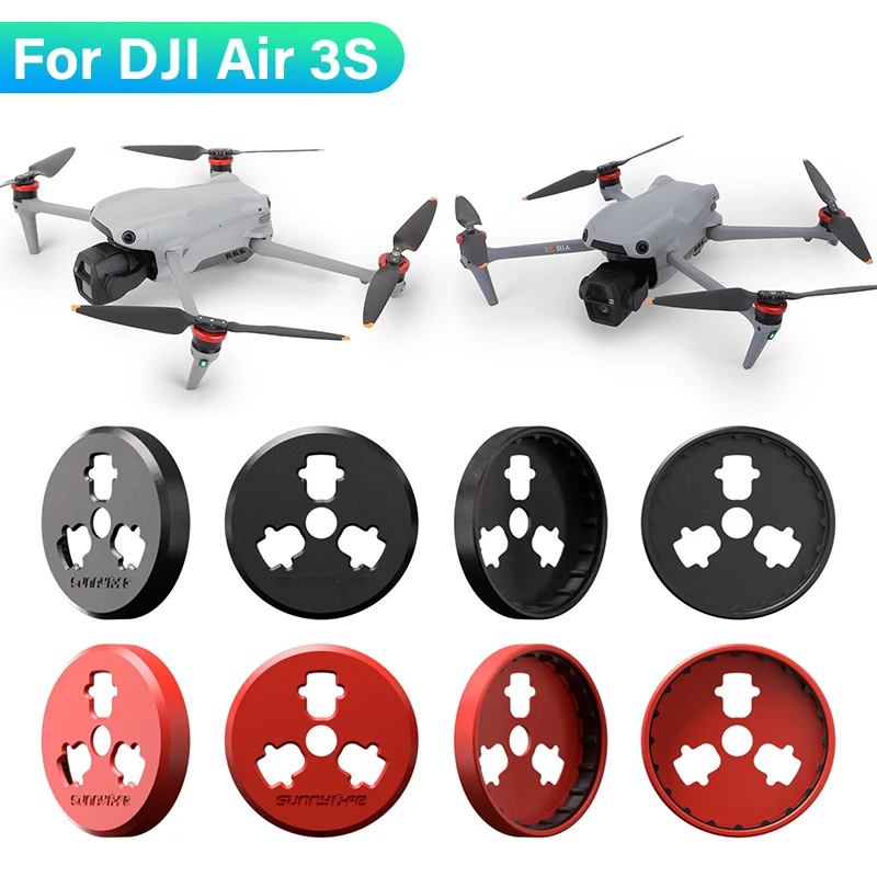 Alloy Motor Cover For DJI Air 3S/Air 3 Dustproof Protection Cover Guard Cap For DJI Mavic 3 Pro/Classic/Mavic 3 Drone Accessory