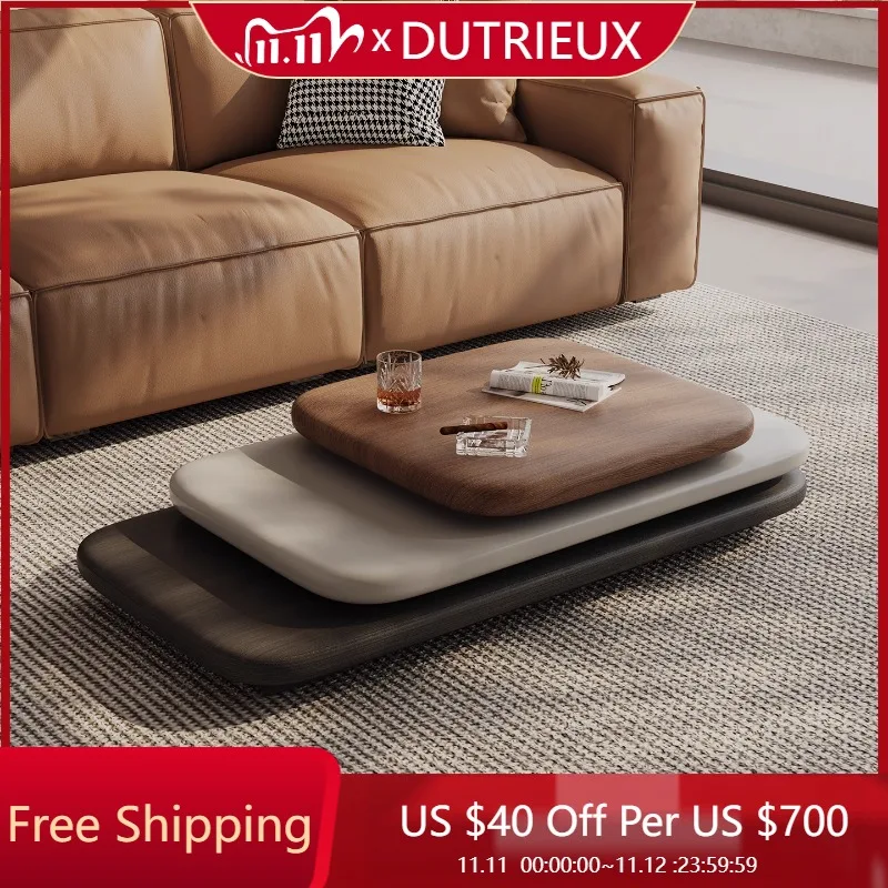 

Aesthetic Designer Coffee Table Living Room Modern Decoration Luxury Coffee Table Nordic Simple Mesa Auxiliar Home Furniture