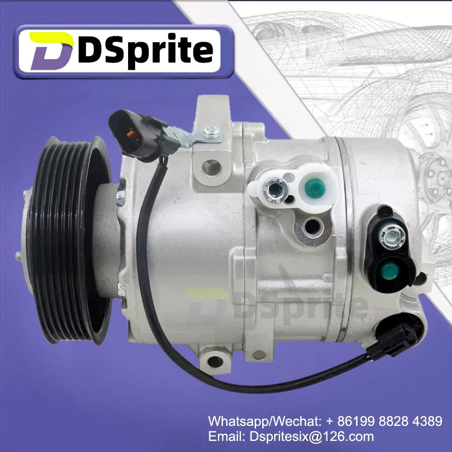 A/C AC Air Conditioning Compressor  977013Z500 HYK301 97701-3Z500 P30013-3500 977013Z501 for Hyundai i40 CW VF 2.0 Kia Sportage