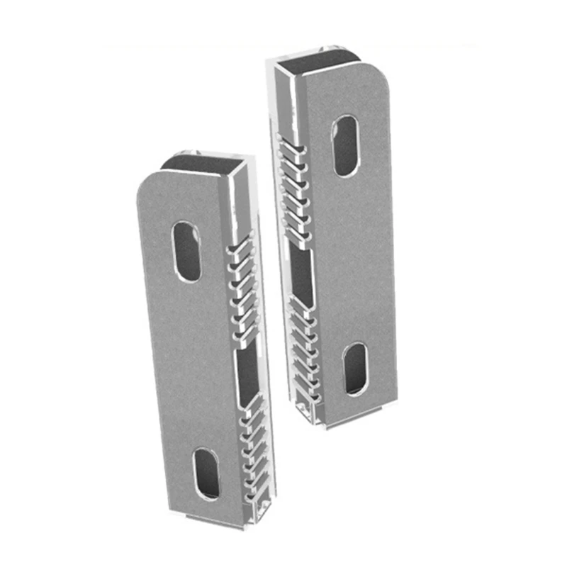 دعم أكريليك للكمبيوتر المحمول M17B موفر للمساحة مع بطانة داخلية للتركيب الآمن