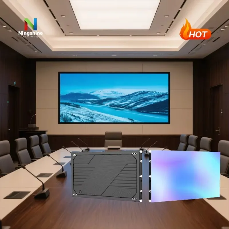 

Hot Seller:Ningshine 16:9 8K 4K Cob Screen P0.78 P0.93 P1.25 P1.56 Ultra Thin Led Indoor Screen COB Led DisplayCustomizable