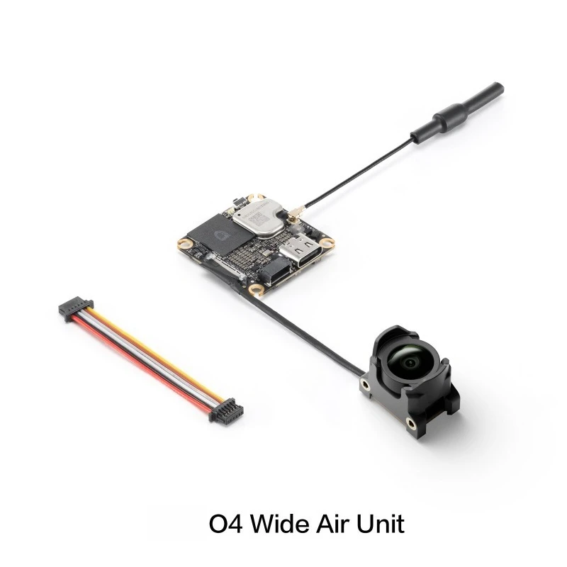 4K Digital FPV Video Transmitter Air Unit Low‑Latency Long‑Range HD for DIY FPV Racing Drone Accessory