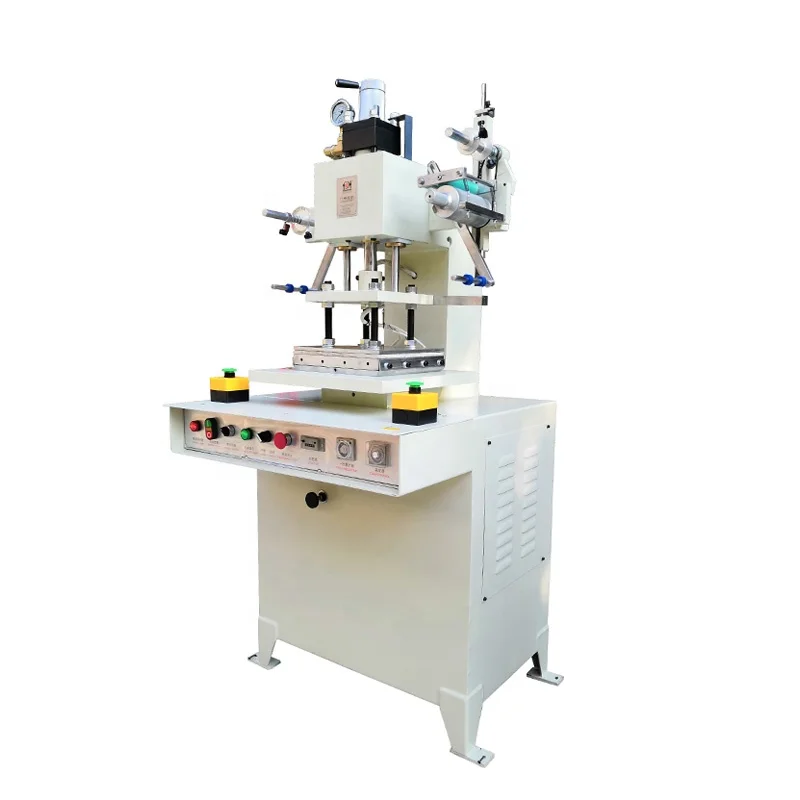 JZ-805 3 Ton Pressure Hydraulic Hot Foil Stamping & Embossing Machine for Leather Belt