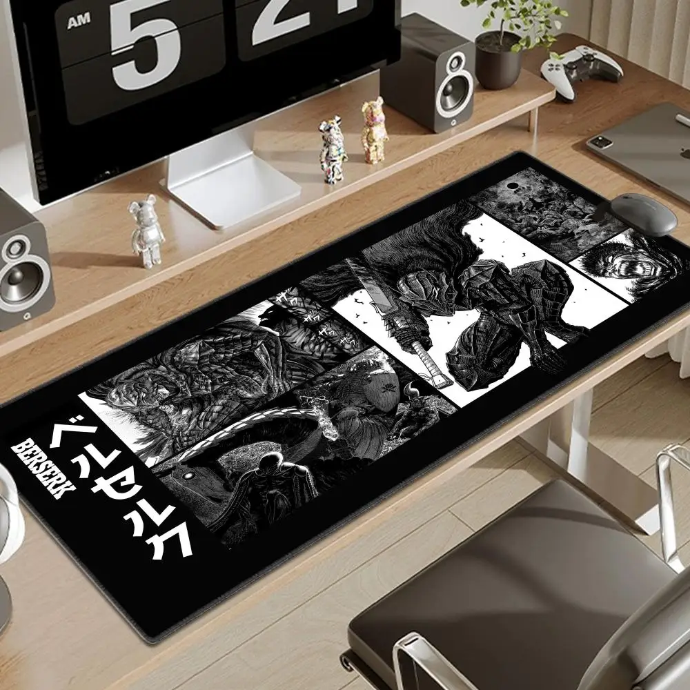 Guts sword in berserk Mouse Mat XXL Computer Accessories large Keyboard Laptop table pad The new product Gamer Gaming Mousepad
