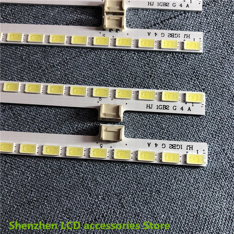 for  SONY Back LED Lights Strip Array 3660L-0386A LC320EXN KDL-32EX310 LC320EX2  32inch use  aluminium 100%new    lef t + right