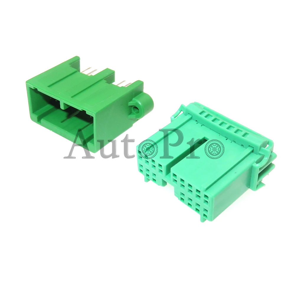 1 Set 16 Hole IL-AG5-16S-D3C1 IL-AG5-16P-D3T2 AC Assembly Car PCB Plastic Housing Connector Auto Wiring Terminal Unsealed Socket