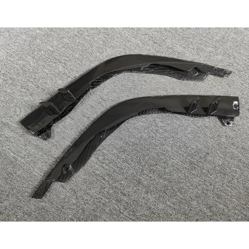 

Передний диффузор из углеродного волокна N-образного типа, средняя губа для Ferrari F8 Tributo Spider, комплект кузова, маленькая передняя губа с объемным звуком