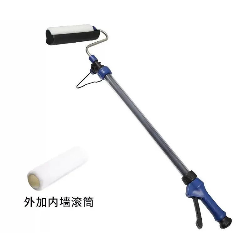 for Telescopic Paint Roller Brush Extension Pole Wall Ceiling Painting Applicator Tool
