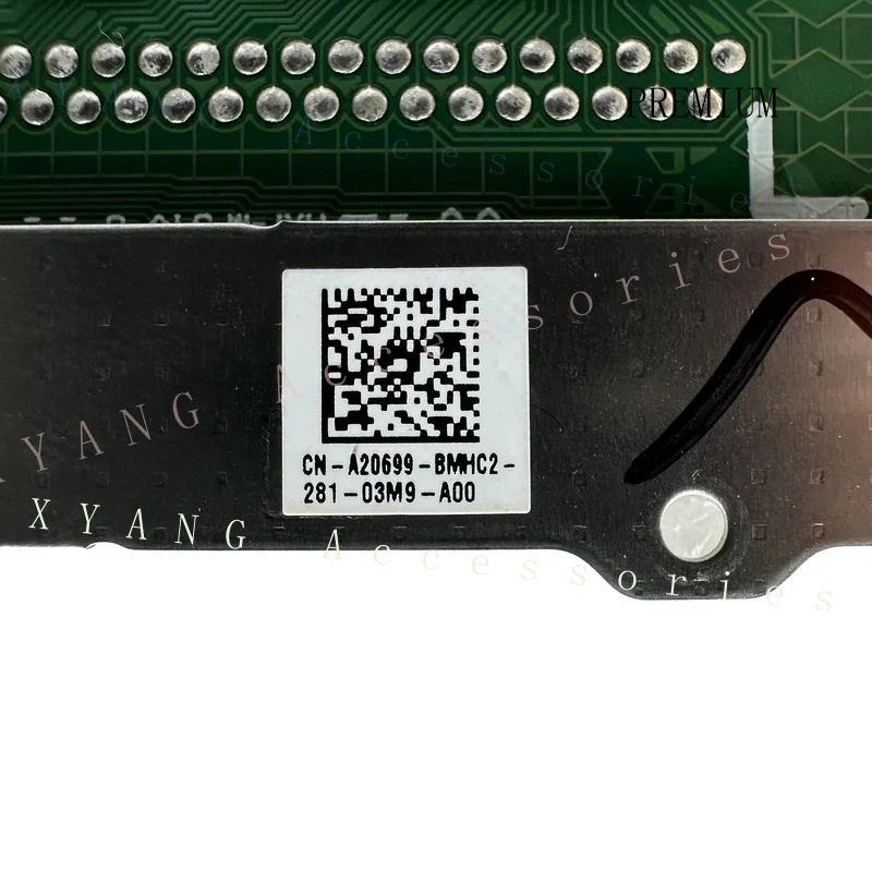 N+ New Original For Dell Latitude 5420 E5420 Laptop Touchpad 0T98N2 T98N2 CN-A20699 A20699 Silver Fast Ship
