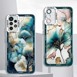 Marble phone Case for Galaxy A31 A50 A50s A51 4G A71 4G A21s A12 A52s 5G A22 A32 A52 A72 4G 5G bag