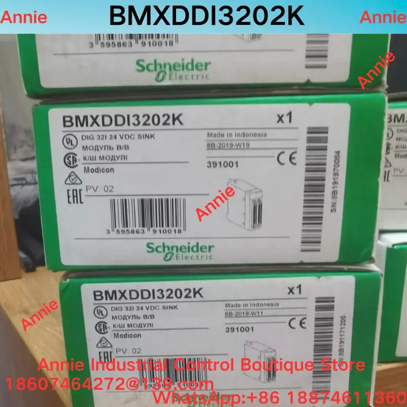 Original BMXDDI3202K PLC digital input module