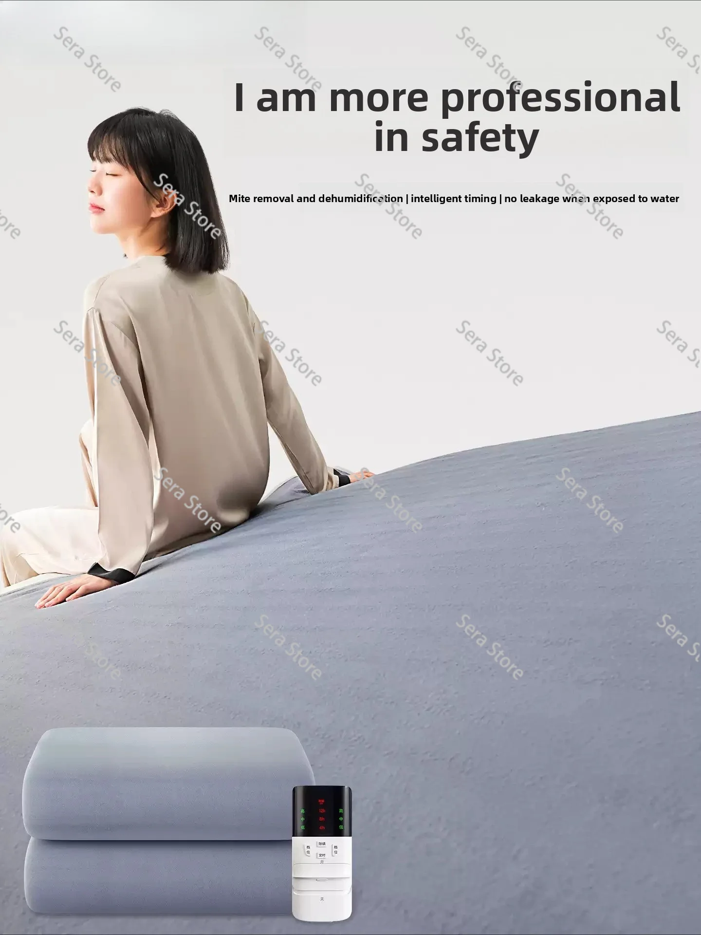 Electric blanket single double student safety dormitory double control temperature control household electric mattress