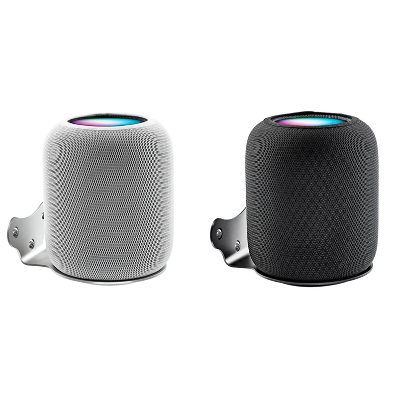 New-Aluminum Homepod 2 Homepod First Version Wall Mount Non-Scratch Bracket Holder For Smart Speaker Homepod 2 Accessories