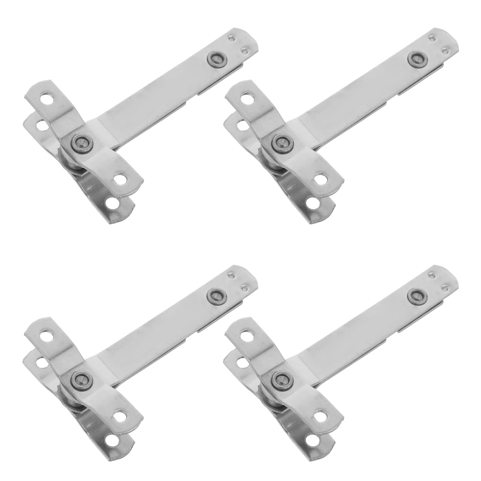 

4pcs Stainless Steel Window Limiter Adjustable Casement Stay Windproof Security Restrictor For Home Office Safety