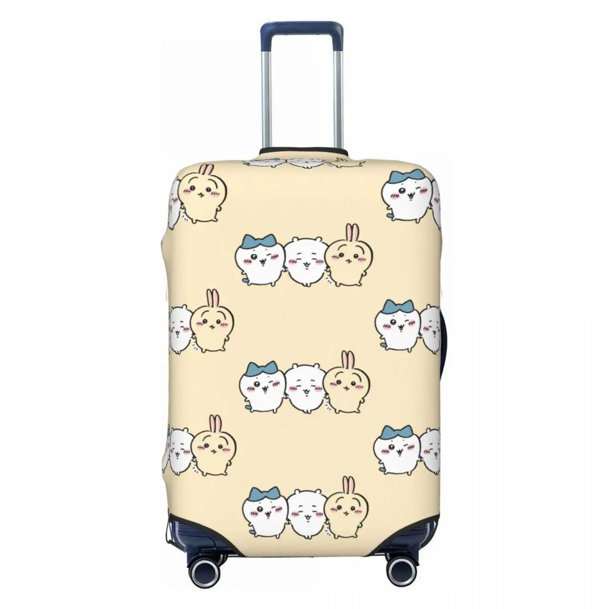

Custom Cute Cartoon C-chiikawas Anime Luggage Cover Protector Funny Popular Manga Travel Suitcase Protective for 18-32 Inch