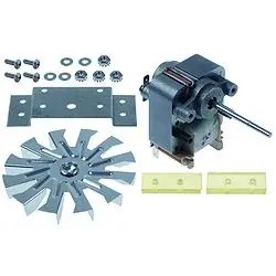 

Prince Castle Motor With Fan (CE) 220 Pch Kit - 524-003CES