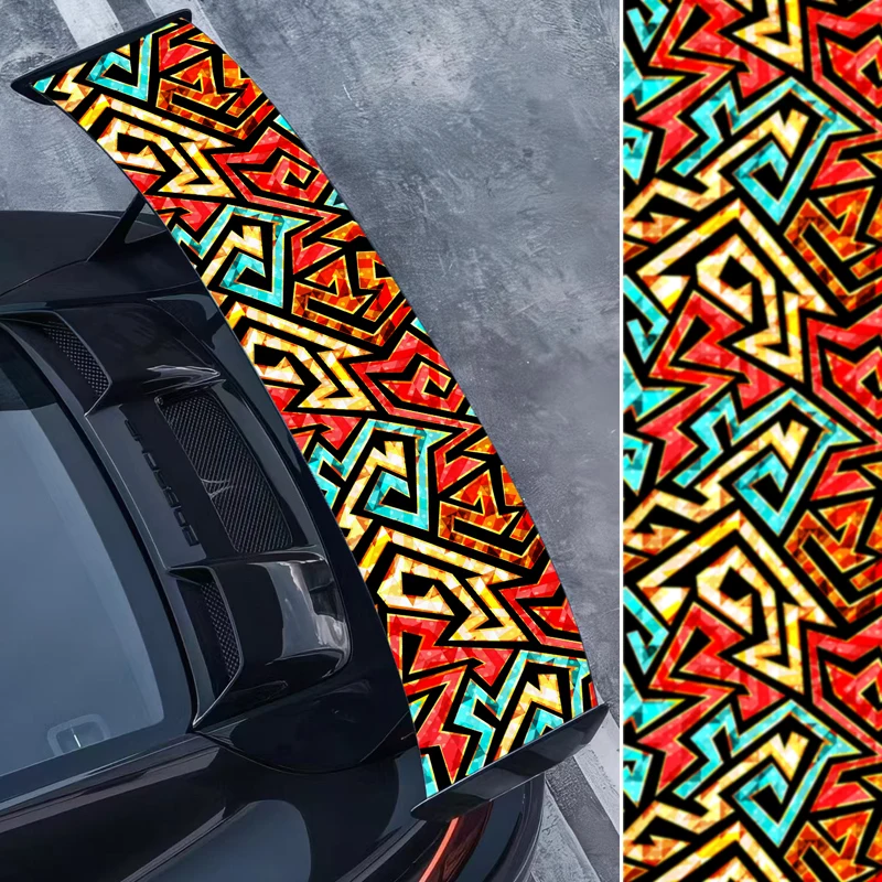 

1Roll Car Graffiti Painting Films Waterproof Auto B Pillar Body Hood Rearview Mirror Skateboards Cover Scratches Vinyl Decals