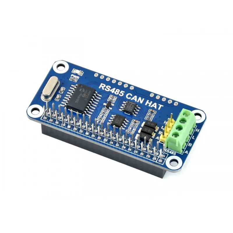 RS485 może czapka dla Raspberry Pi 4B/3B +/3B/Zero, umożliwia komunikację Pi z innymi urządzeniami stabilnie poprzez funkcje RS485/CAN