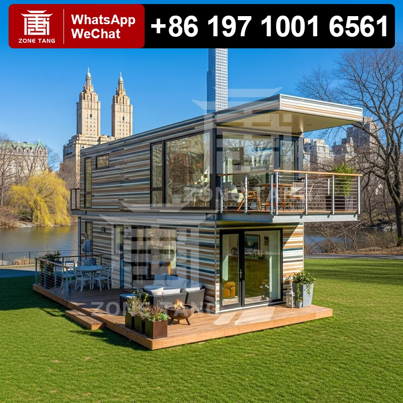 

Bungalow Home Fast Installation Customizable Long Life Modular Houses For Sale DIY Meeting Room Readymade Homes Flat Pack Home