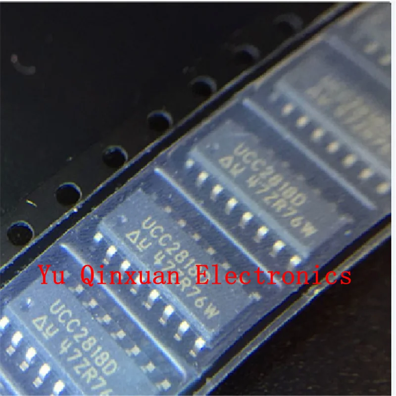 UCC2818D SOIC-16 контроллер коэффициента мощности, ток, новый оригинальный запас