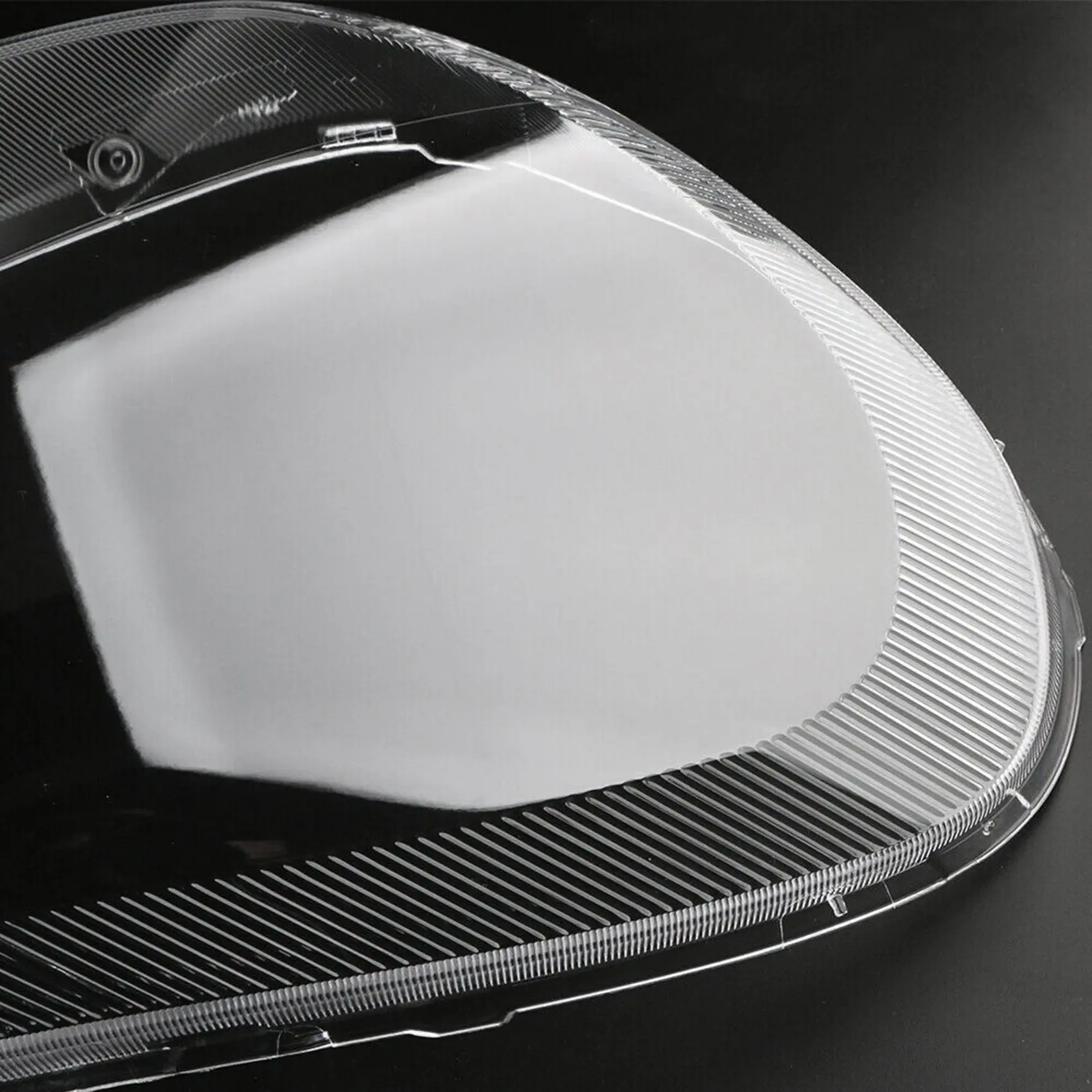 Classy-2X Car Clear Front Left Headlight Lens Cover Replacement Headlight Head Light Lamp Cover For- Cayenne 2008-2010
