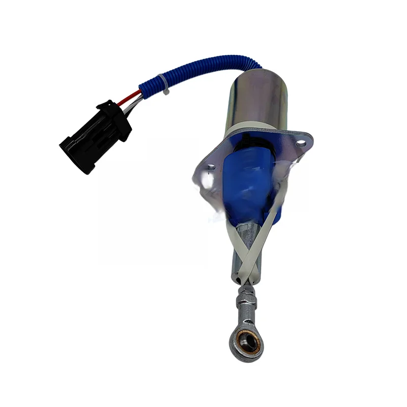 Shutdown Solenoid Valve 3939019 SA-4889-24 24V For R275 R300 R305 R335-5 -7 -9T