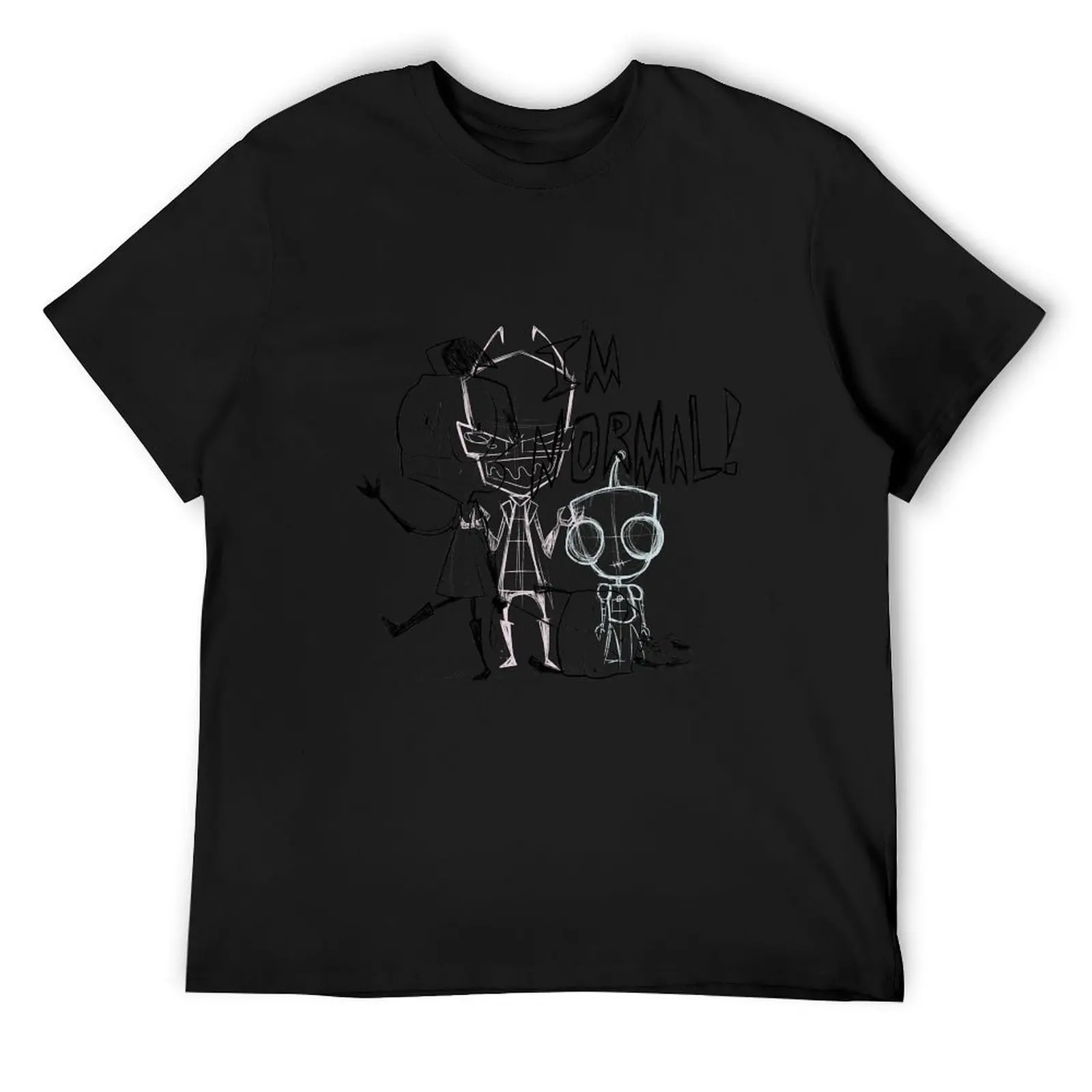 

I'm Normal! T-Shirt animal prinfor boys hippie clothes shirts graphic tees mens fashion