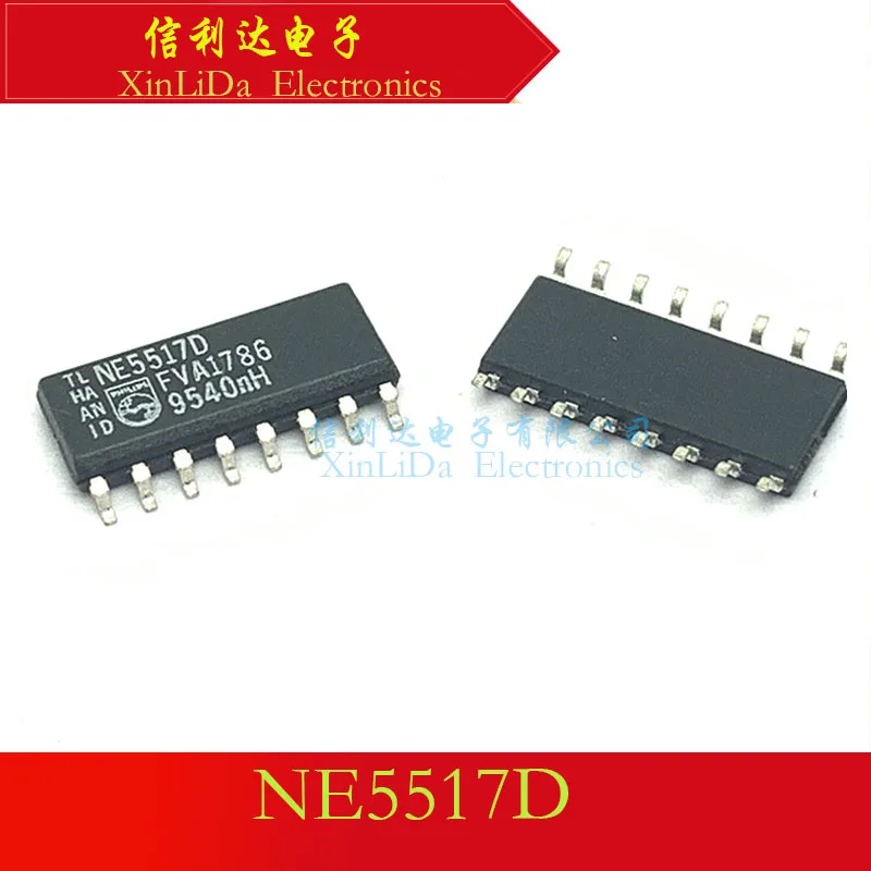 NE5517D NE5517 SOP16 Low noise operational amplifier New and Original