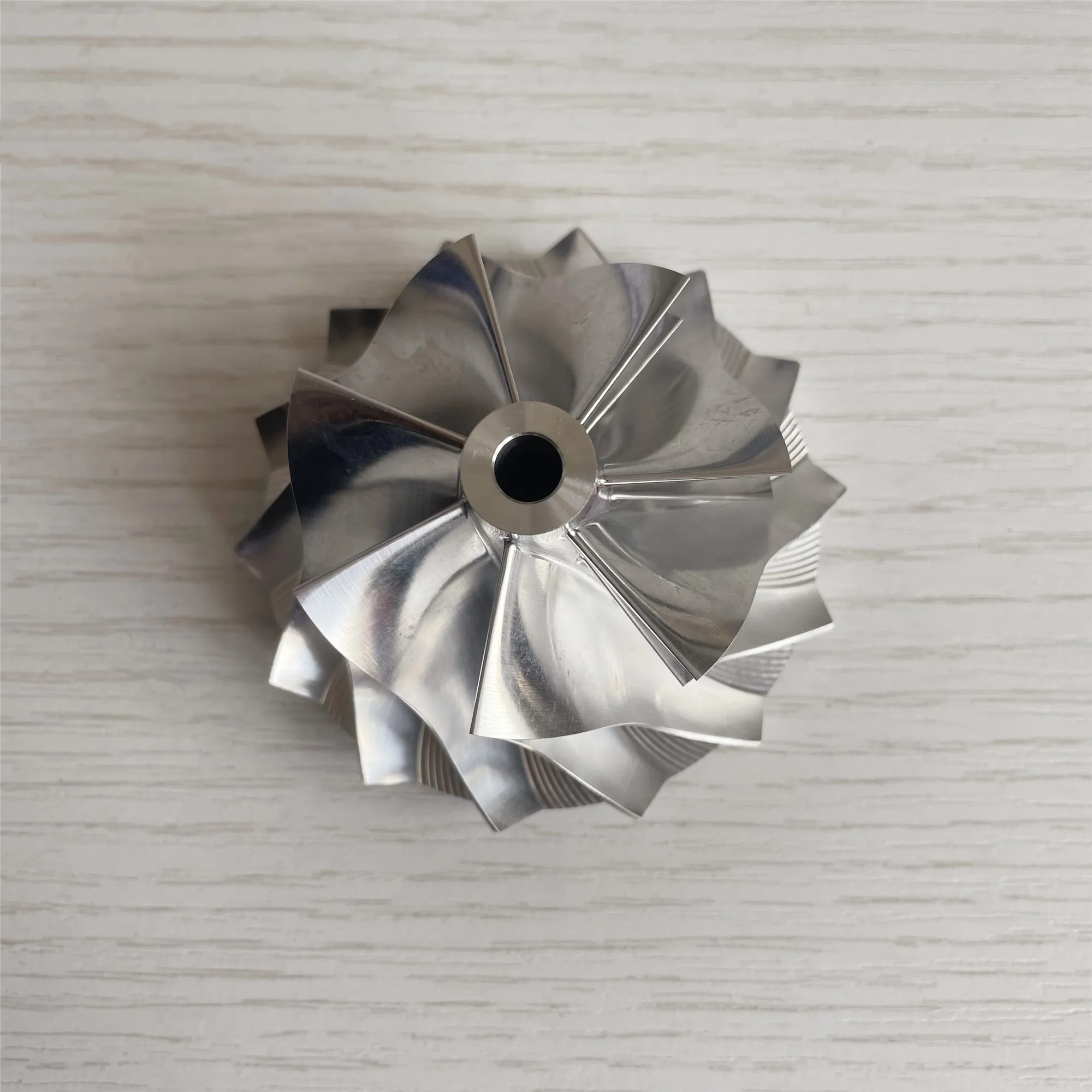 

GT28 7+7 Blades 47.10/61.98mm 55812/3712-0001 High Performance Turbo Milling/Billet Compressor Wheel for 816365-0001/446179-0093