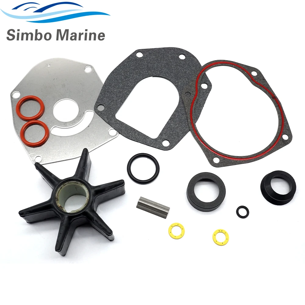 Water Pump Impeller Repair Kit for Mercruiser Sterndrive Outdrives ALPHA ONE GEN.2 43026T8 43026T10 43026Q06 8M0100526 18-3265