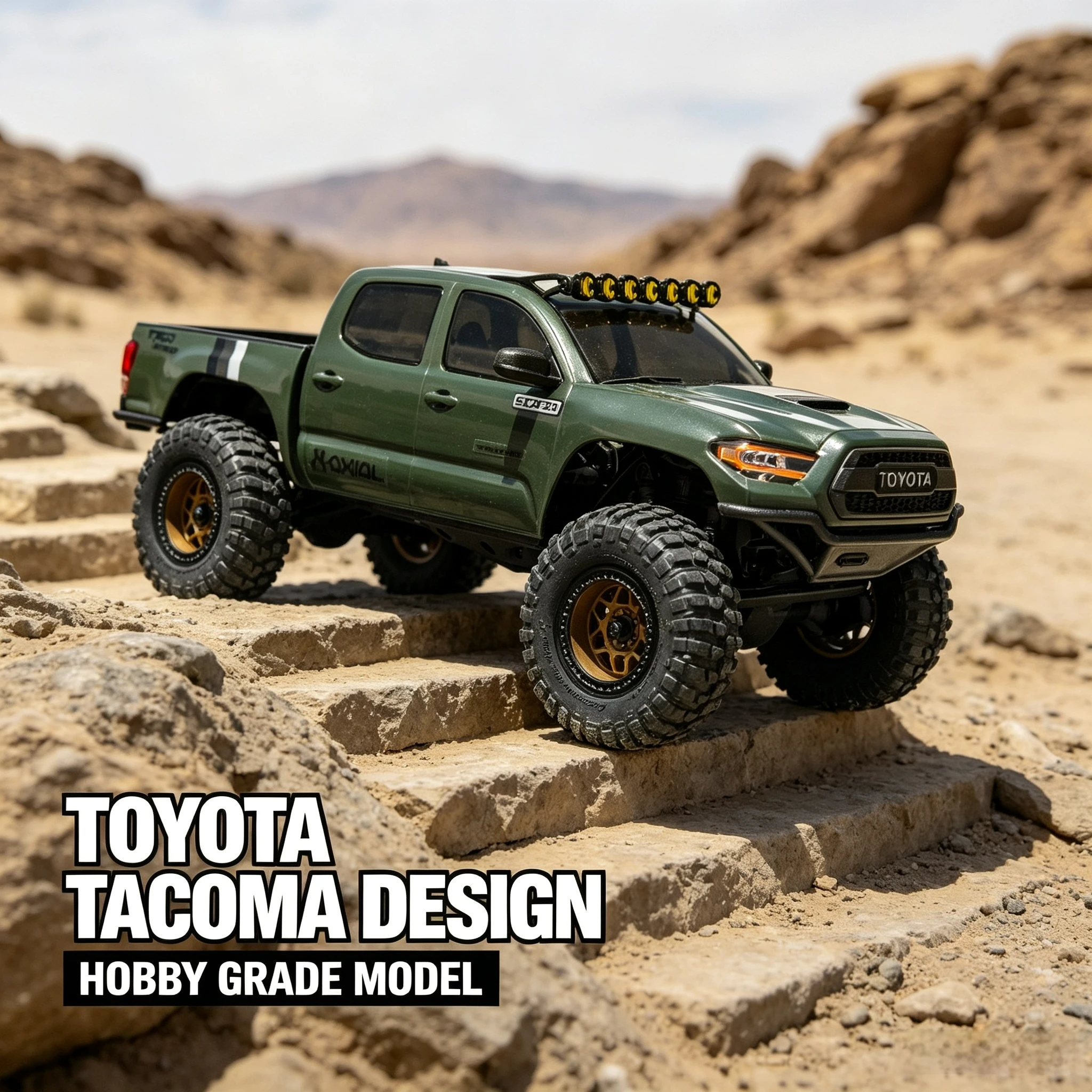 Axial 1/30 SCX30 Tacoma, véhic - Outdoor Adventure Box avis et prix