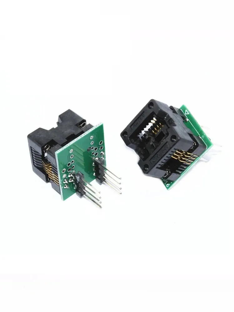 1 sztuk SOP8 do DIP8 SOP8 się DIP8 SOIC8 do DIP8 gniazdo IC gniazdo adaptera programatora do szerokiego 150mil /208mil — zdjęcie 2