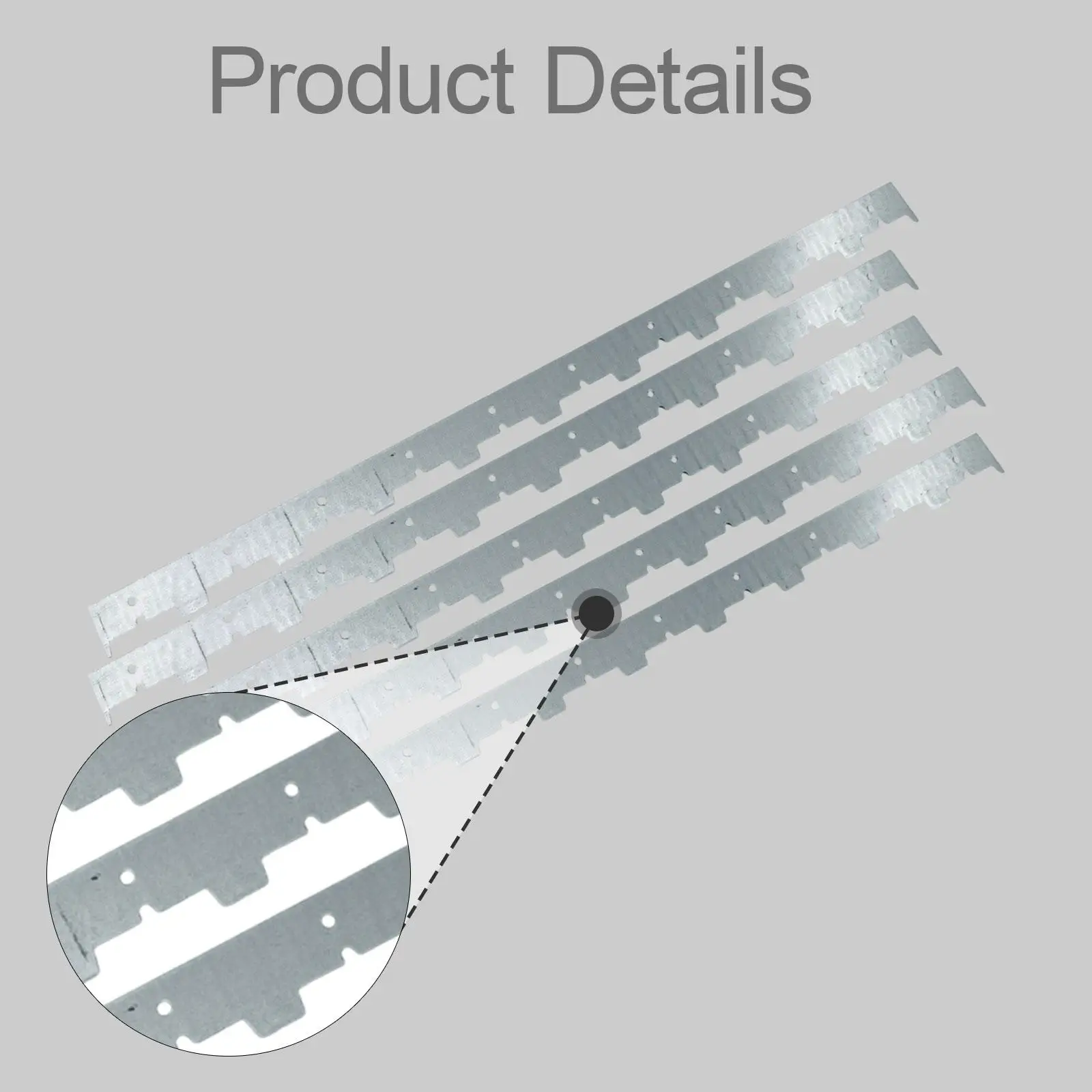 Metal Beehive Frame Spacers Equipment High Strength Stainless Steel Tools for Quality Beehive Management and Supplies