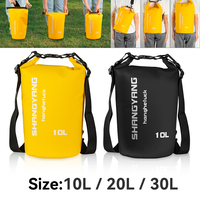 10L 20L 30L Motorcycle Waterproof Dry Bag Sack for Camping Trekking Swimming Hiking Kayak Trekking Fishing Outdoor Waterbag