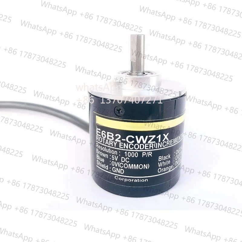 

1 шт. E6B2-CWZ1X 2500 2000 1200 1024 1000 600 500 400 360 300 200 100 60 50 40 30 20 10P/R поворотный энкодер