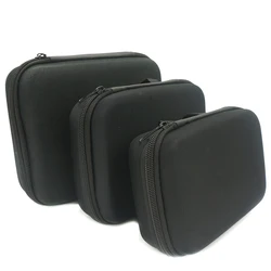 1Pcs Canvas Storage Bag Smell Proof Pouch EVA Smoke Cigarette Accessories Travel Box For Outdoors Tools