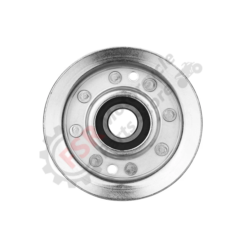 Flat Idler Pulley GY20067 GY22172 for John Deere D140 D102 D110 D125 D130 L120 L118 L100 L105 L110 L130 L108 14542GS L2048