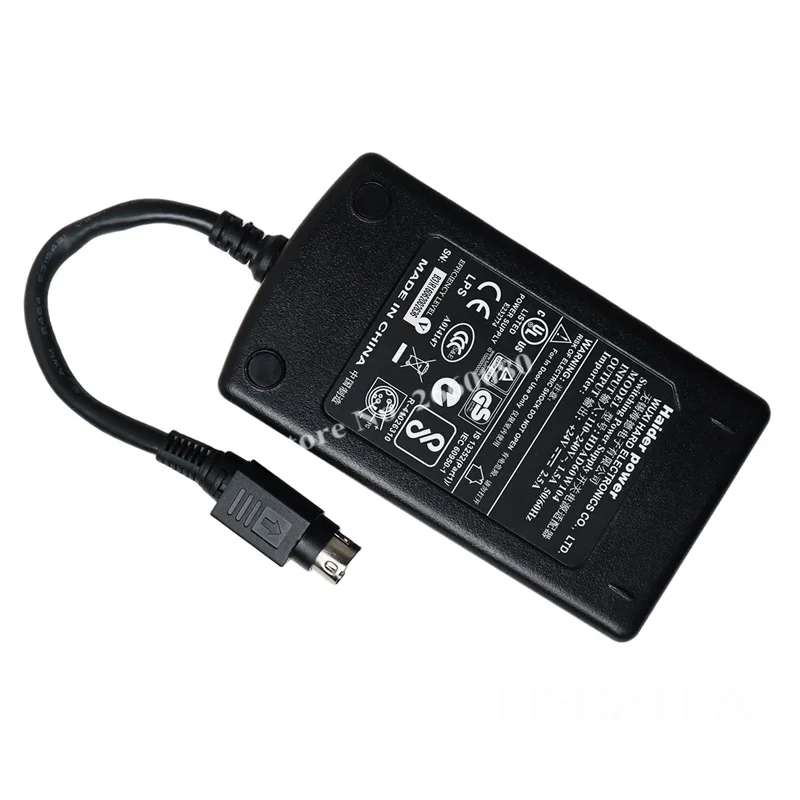 Original 24V 2.5A  BTP R588 AC Adapter Power Supply Charger for SNBC BTP-R588 Printer Parts Printer Power Supply HDAD60W104
