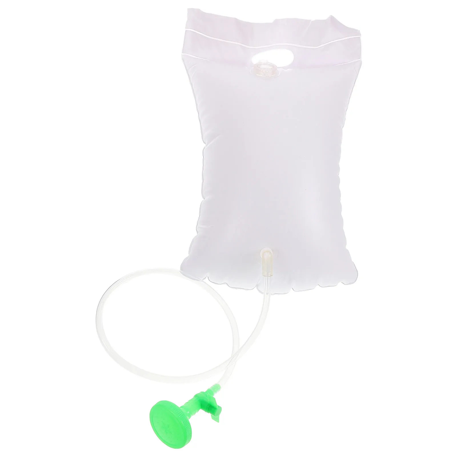 

Portable Bedside Shower Bag PVC Material Hair Washing Bag for Elderly Pregnant Women Travel Camping Outdoor Use Bathing Solution