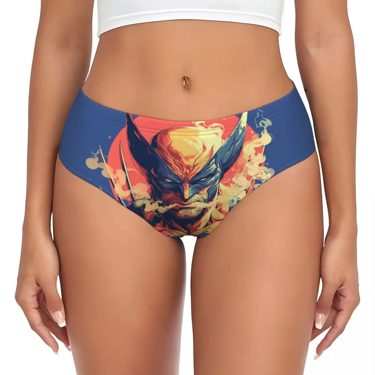 Custom Womens Incredible Wolverine Panties Comfort Briefs Underwear